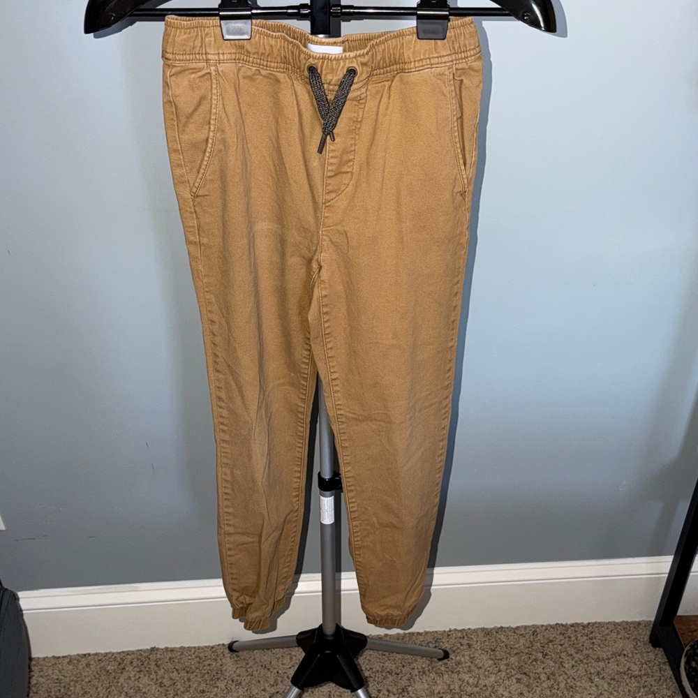 Old Navy Boys Camel Jogger Pants